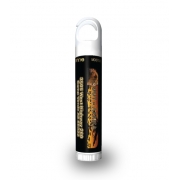 SPF 15 Tangerine Lip Balm w/ Clip Top With Silver Carabinner